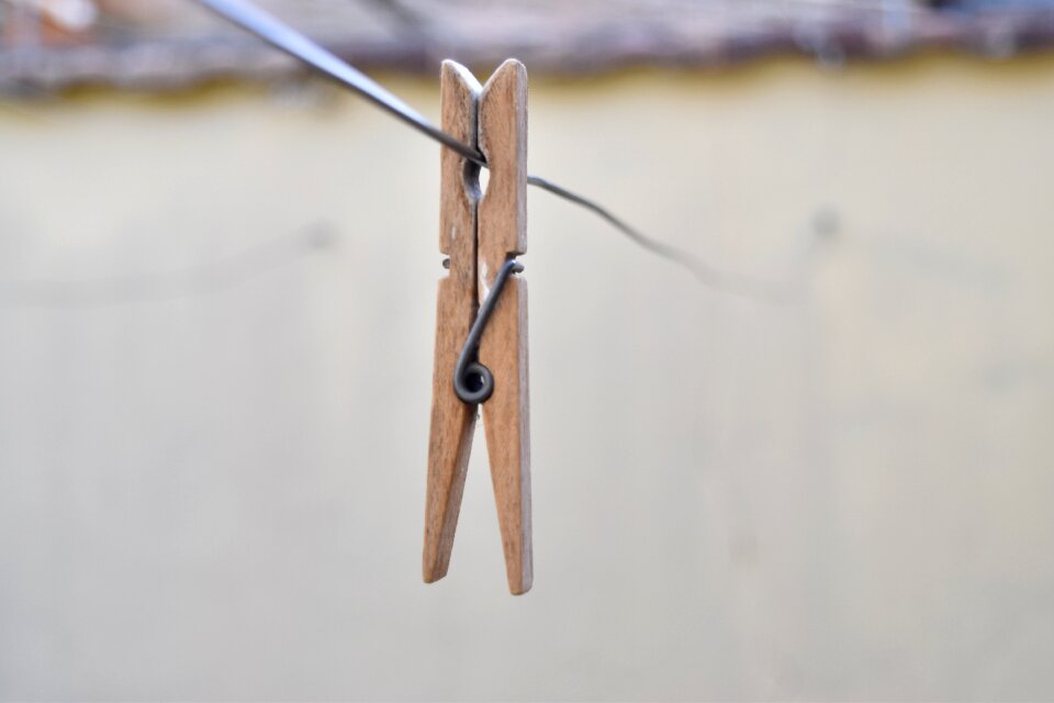 Wood clothespin Free photos