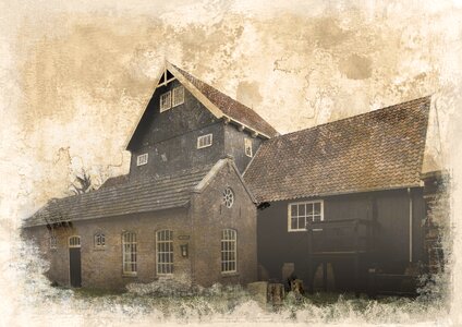 Old abandoned