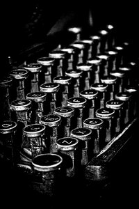 Typewriter equipment industry