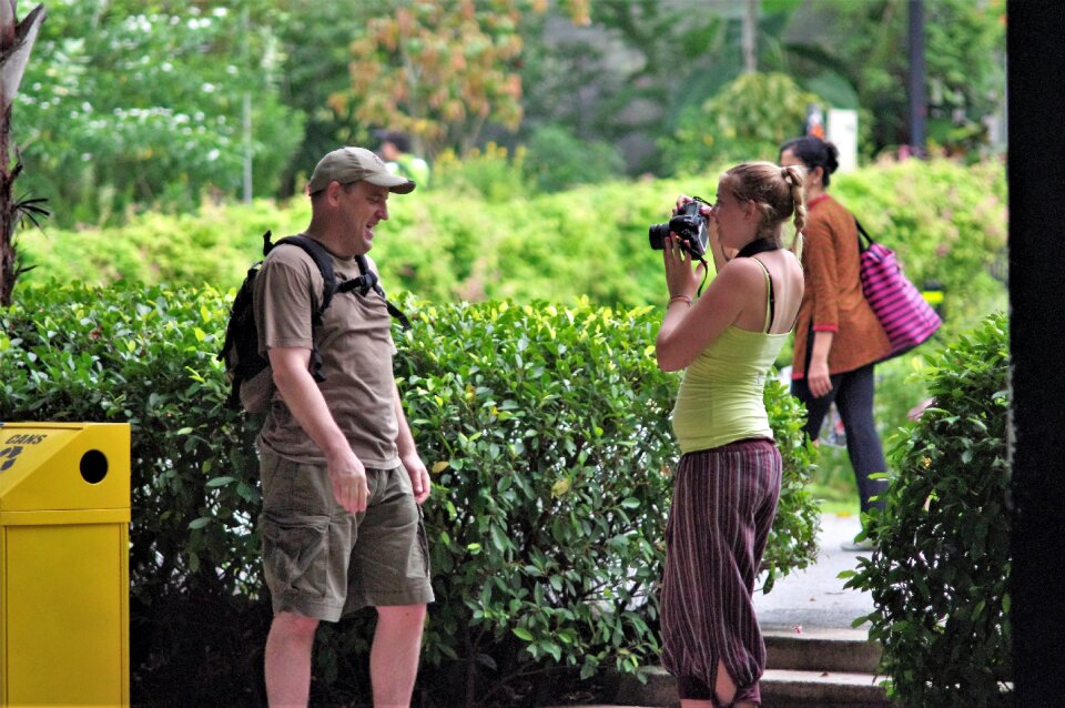 People adult outside