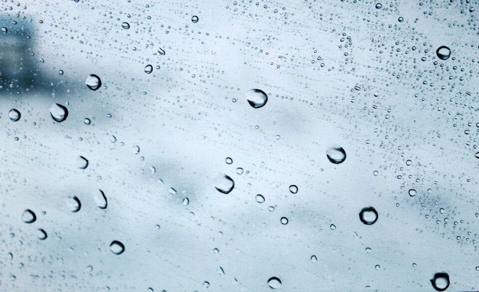 Humidity coldly glass