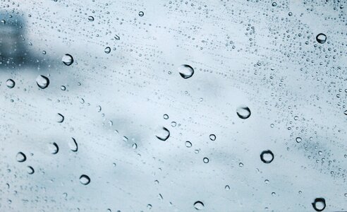 Humidity coldly glass