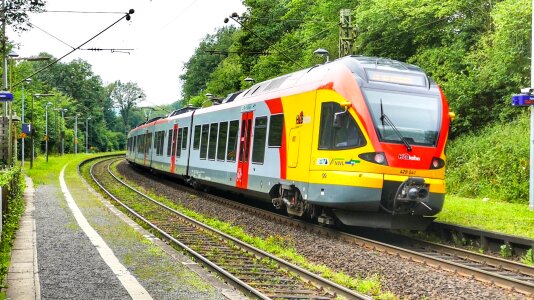 Transport system train railway