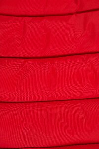 Softness fabric red