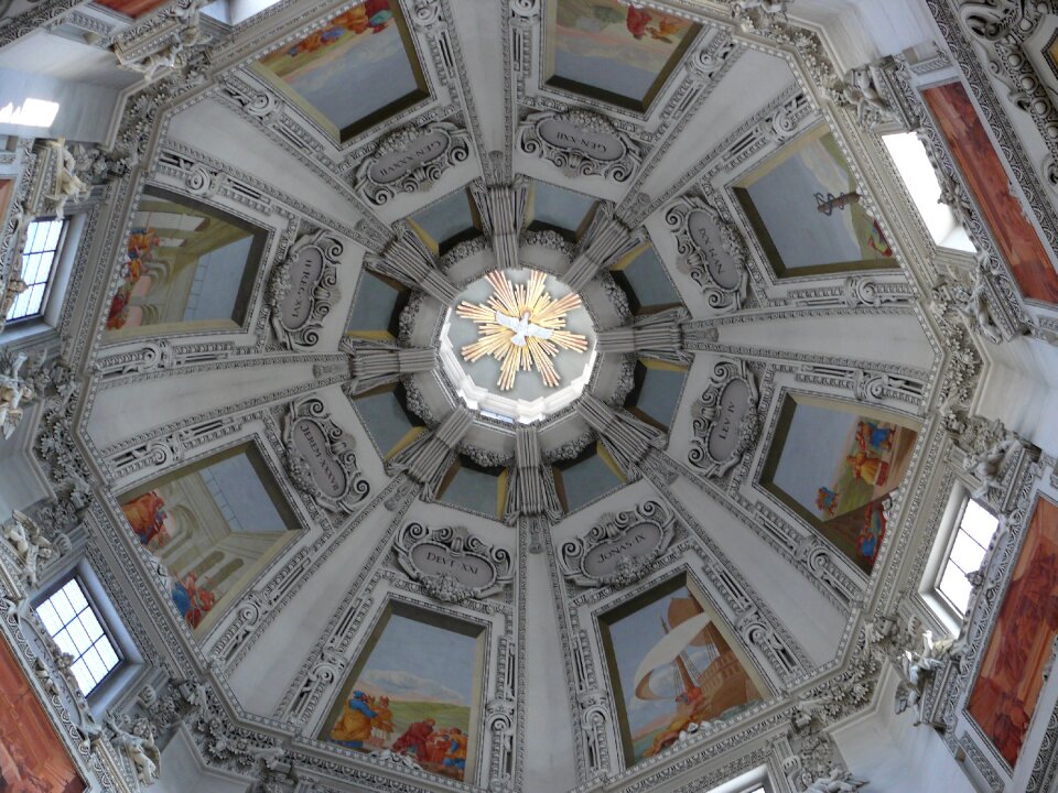 Architecture inside interior