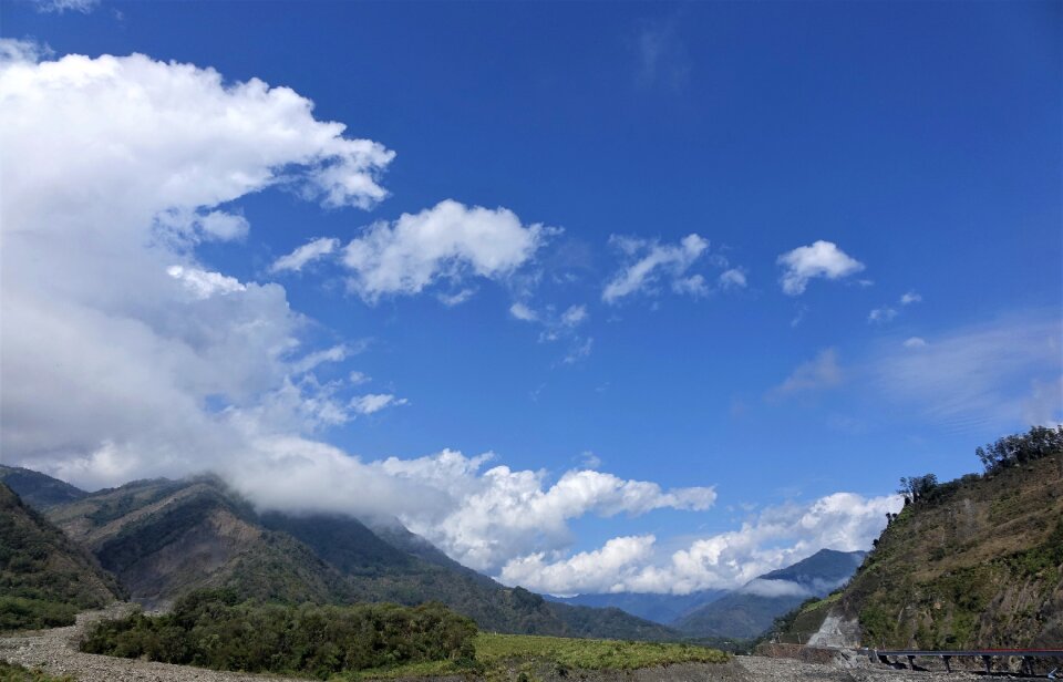 A bird's eye view sky tourism