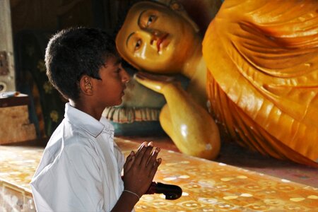 Traditional golden clothing