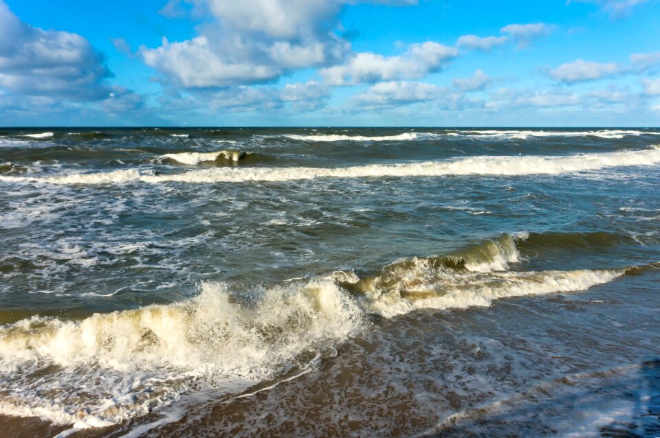 Wave water nature
