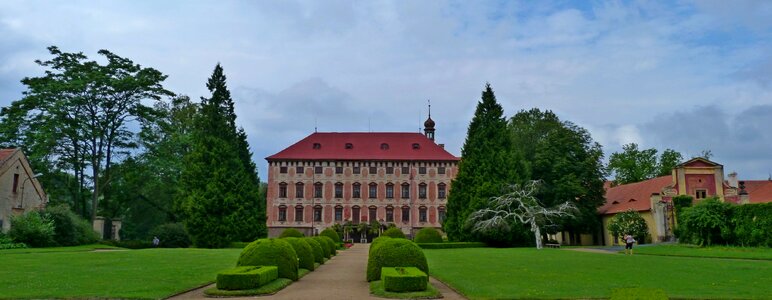 House at the court of libochovice