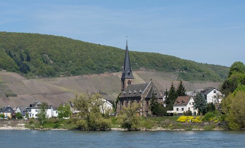 Church vineyards waters