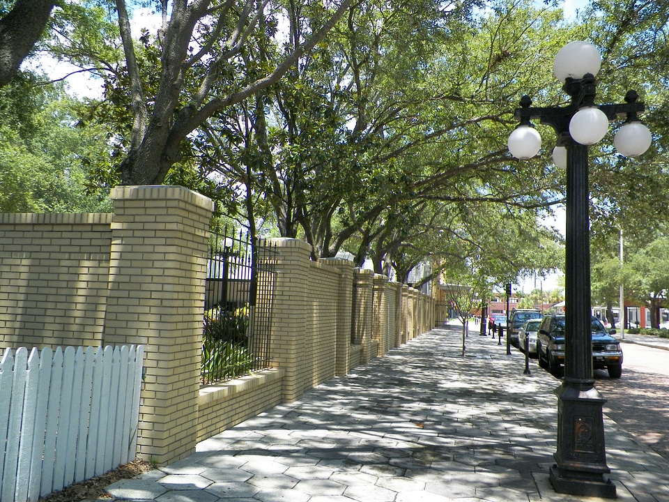 Lamp architecture urban