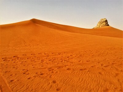 Rock fujairah desert photo