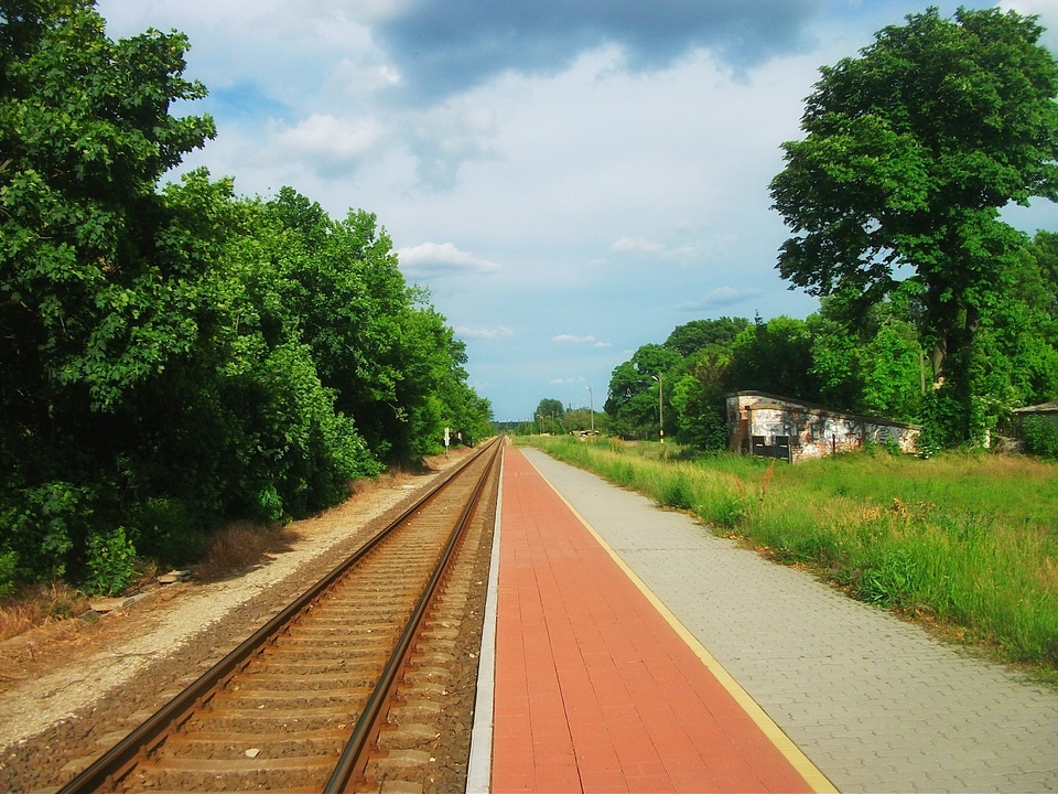 Scenic landscape tracks
