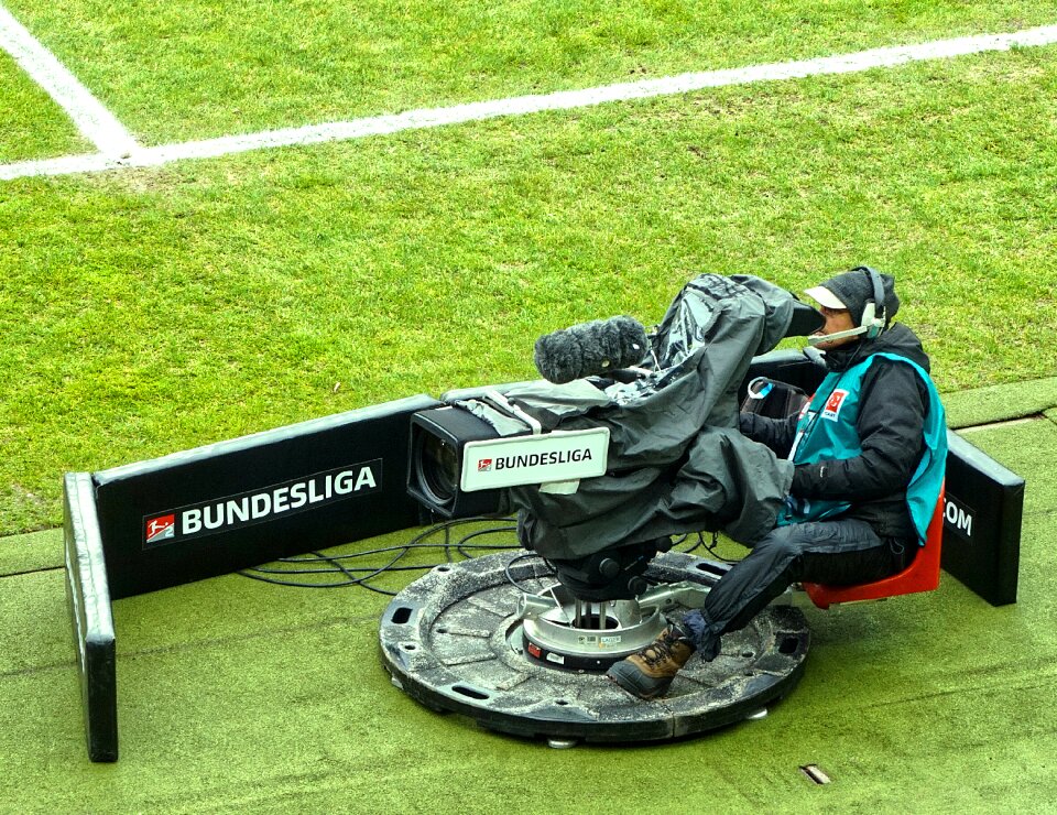 Football camera sport