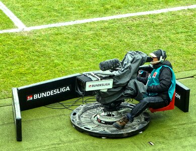 Football camera sport
