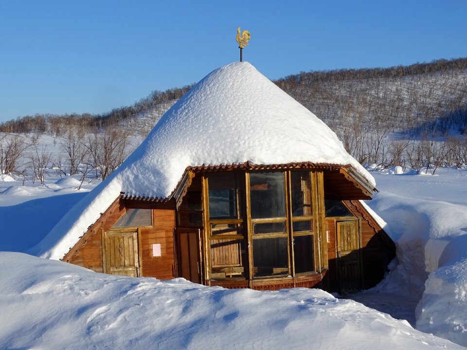 Hot springs kamchatka nature