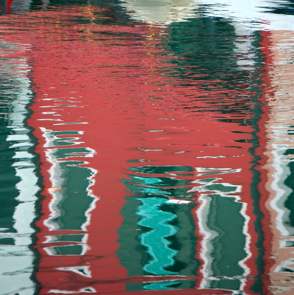 Pattern color burano