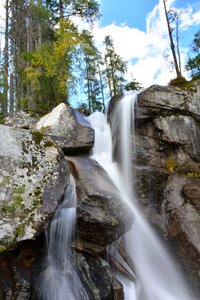 River rock slovakia photo