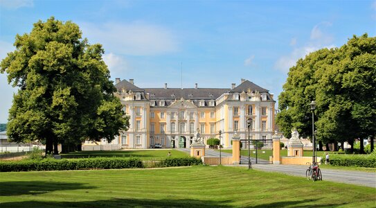 Summer palace castle brühl