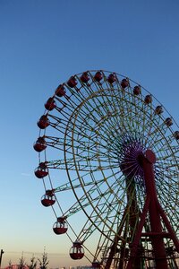 Entertainment wheels the ferris wheel
