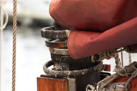 Sail fittings wind