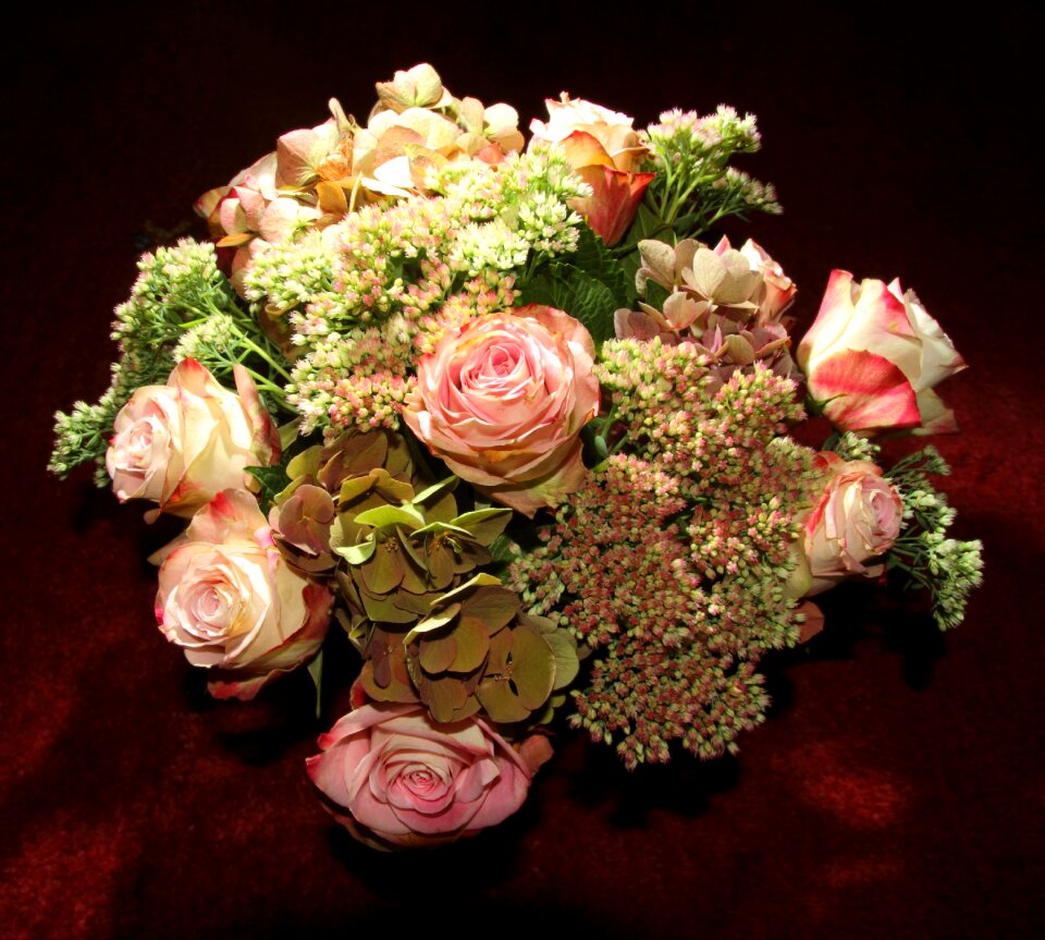 Flower wedding love