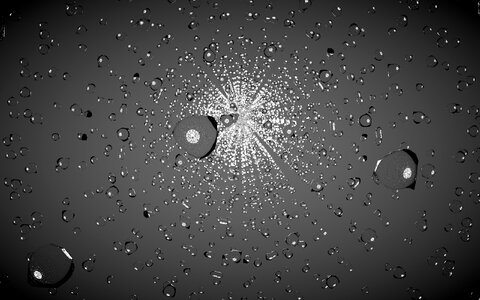 Pearl rocio drop of water photo