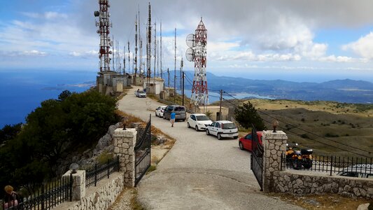 Tourism panoramic tourist photo