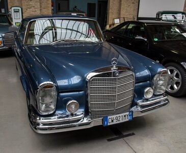 Chrome grille vehicle