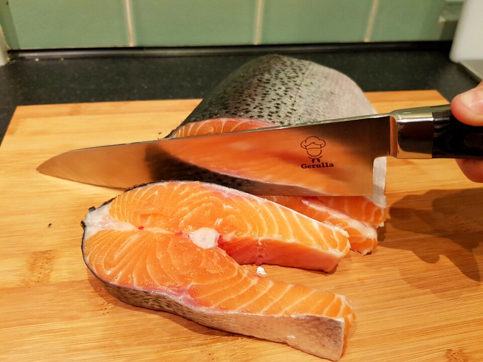 Board wooden orange wood