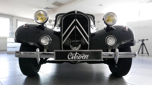 Vehicle classic retro