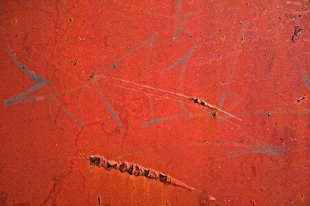 Plate rust rusted photo