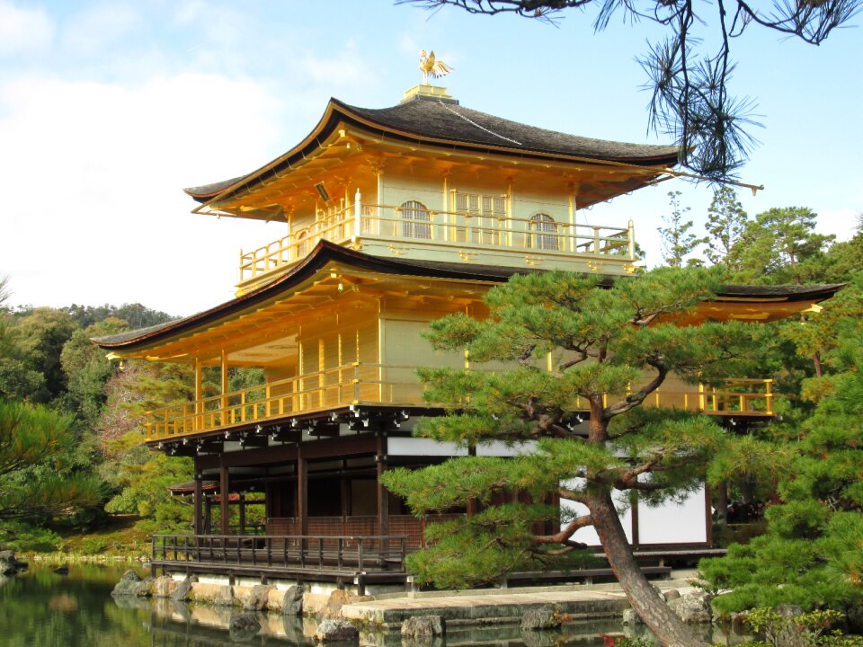 Shintoism temple architecture