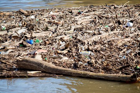 Nature waste brown pollution