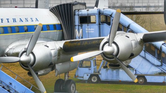 Aircraft airport flight photo