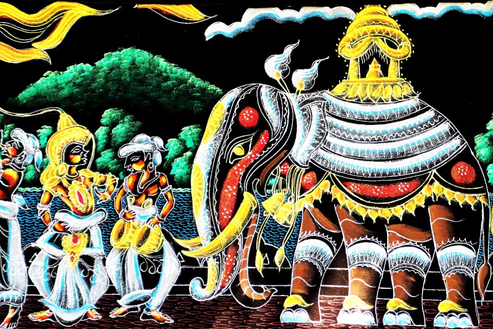 Religion traditional sculpture