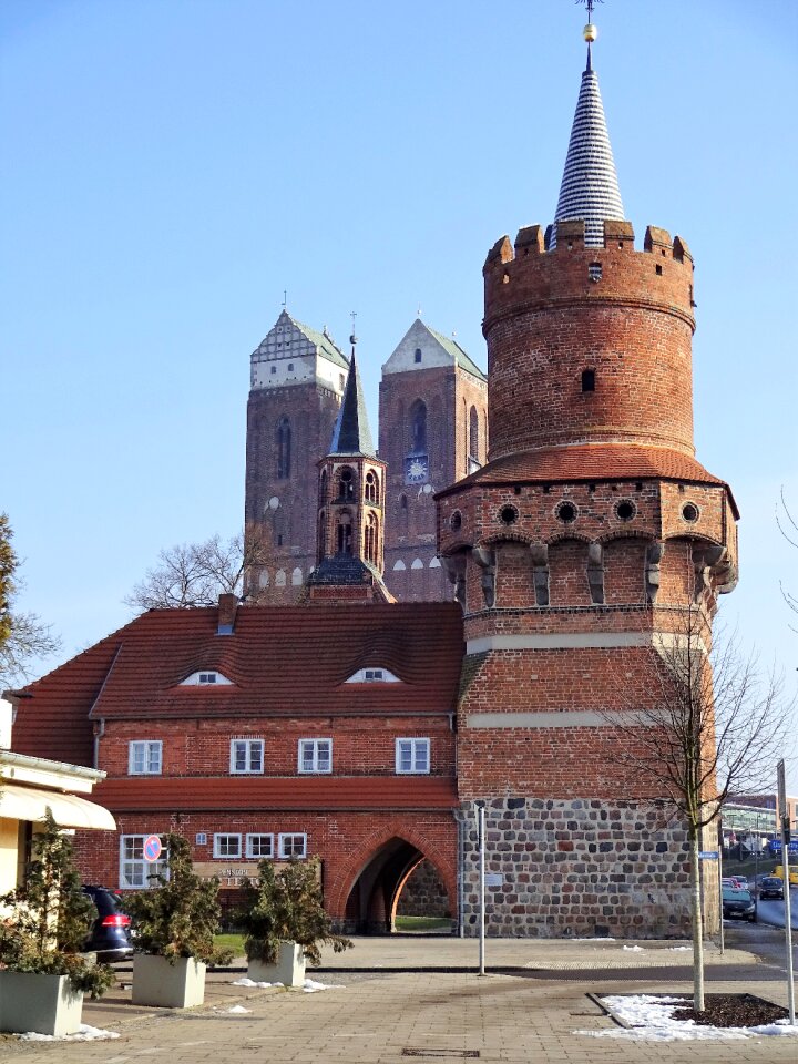 City tower brandenburg
