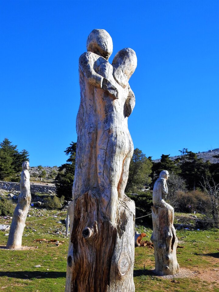 Wooden processing art