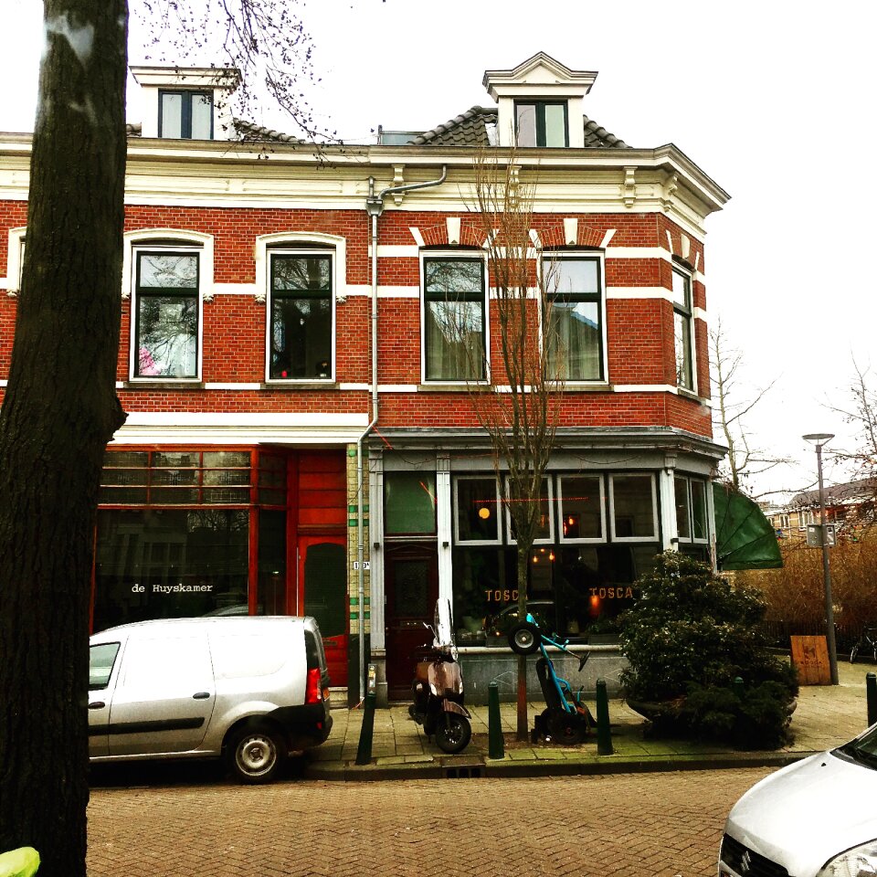 House facade outdoor