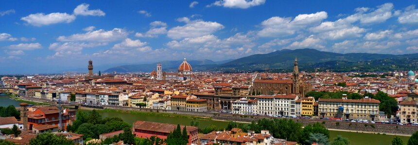 City florence italy