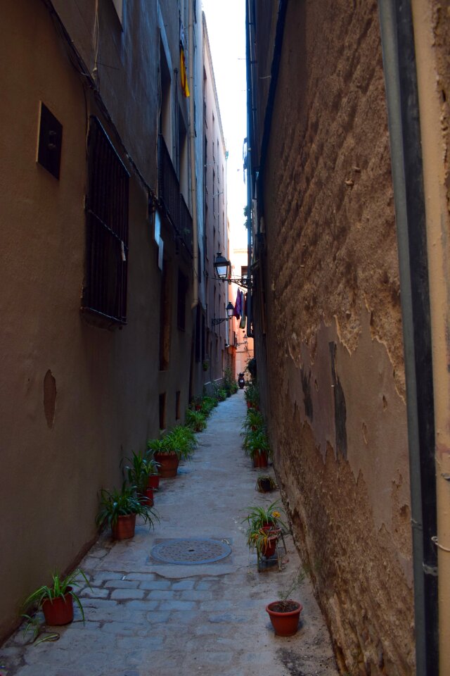 Alley old city