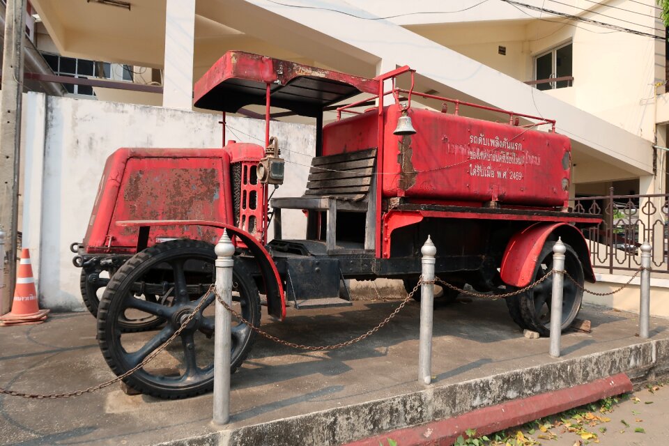 Street fire engine thailand