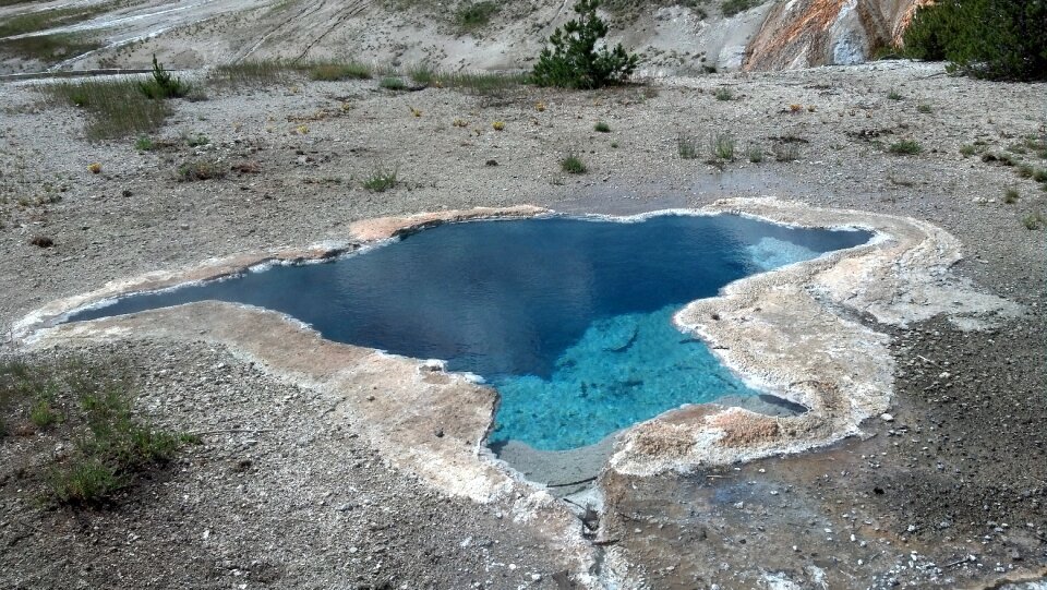 Travel geology geothermal