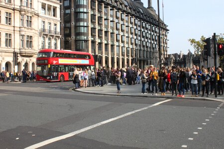 Urban london bus