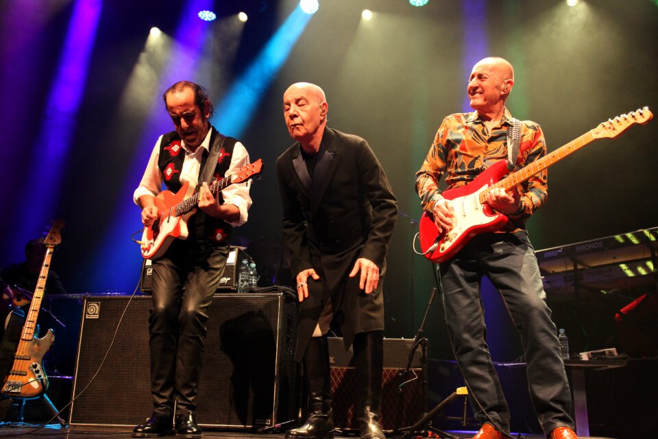 Concert o2 performance