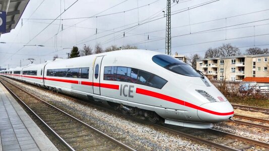 Train railway transport system