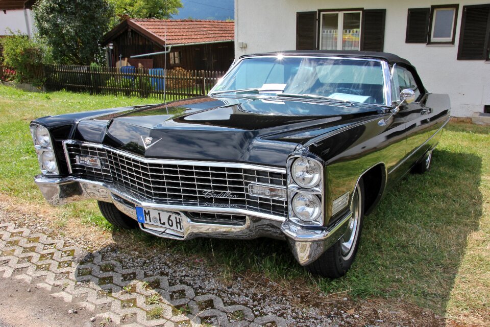 Spotlight classic vehicle