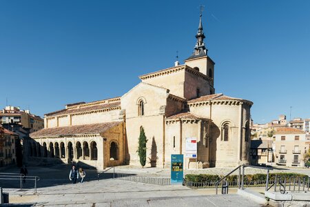 Old outdoors segovia photo