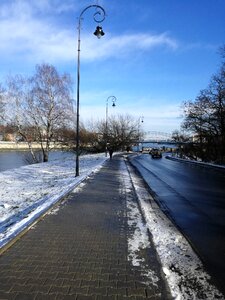 Snow krakow