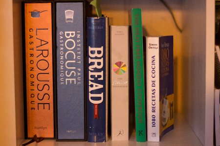 Bookstore education kitchen books brown education